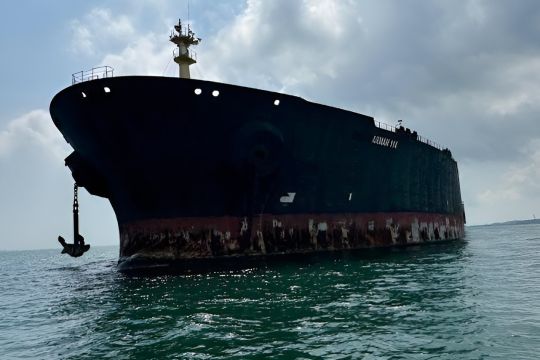 BPA Kejagung kembali lelang kapal tanker MT Arman 114 di Batam