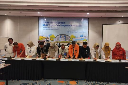 FK UMS teken MoU tripartit dan gelar rapat Komkordik untuk perkuat kolaborasi