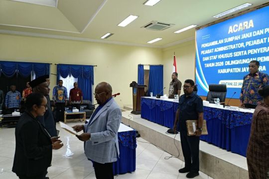 Pemkab Jayapura bentuk tim percepatan pemekaran wilayah Grime Nawa