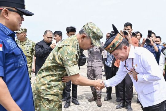 Gubernur Kalteng sambut kunjungan kerja Satgas Penertiban Kawasan Hutan