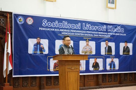 Wali Kota Pontianak tekankan literasi media untuk jaga kondusivitas