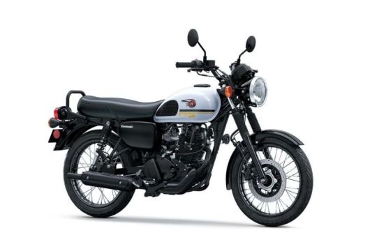 Kawasaki W175 ABS dan W175 Street hadir dengan gaya retro