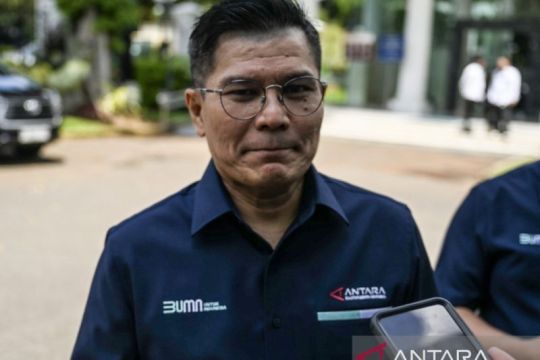 ANTARA berkomitmen jadi mitra utama TVRI gelorakan Piala Dunia 2026