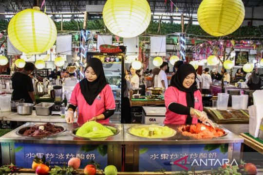 Festival kuliner viral Indonesia sukses tarik antusias warga Palangka Raya
