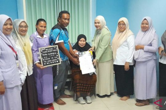 Bayi baru lahir di RSUD Ainun Habibie langsung terima akta kelahiran