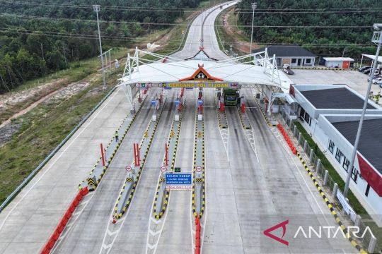 Pemerintah lanjutkan pembangunan tol Jambi-Rengat