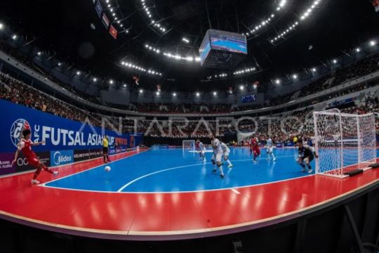 Timnas Futsal Indonesia imbang lawan Irak