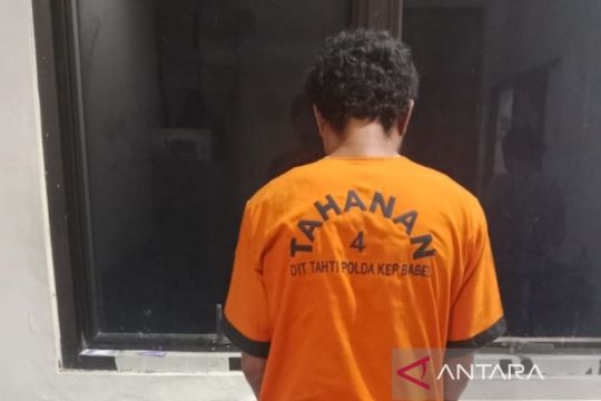 Miliki puluhan paket sabu, MR diringkus Ditresnarkoba Polda Babel