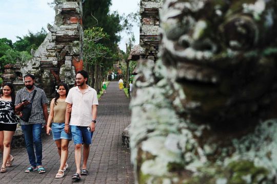 BALI TERBAIK DI DUNIA MESKI DIGOYANG ISU