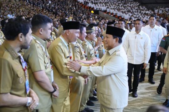 Dapat dukungan penuh tangani bencana, Gubernur Mahyeldi sampaikan terima kasih kepada Presiden Prabowo