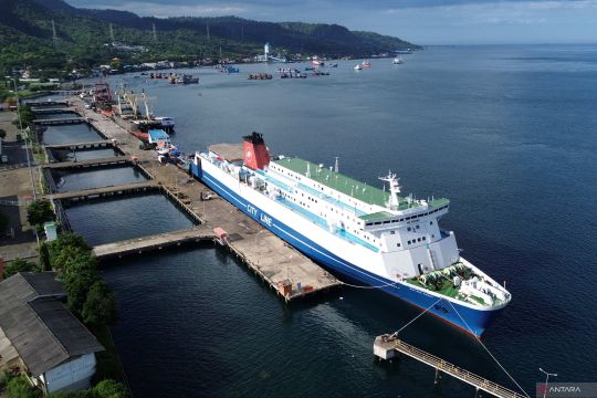 Pencapaian angkutan laut 2025