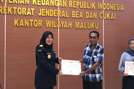 Antara Maluku dinobatkan sebagai media terbaik dukung kinerja Bea Cukai