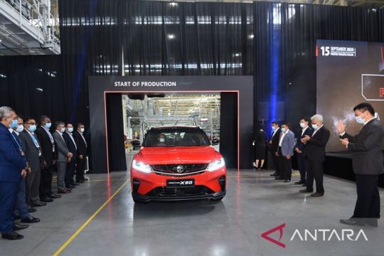 Produsen mobil Malaysia Proton targetkan jual 200.000 unit pada 2026
