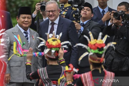 Prabowo bertemu PM Albanese, perkuat kerja sama pendidikan hingga ekonomi
