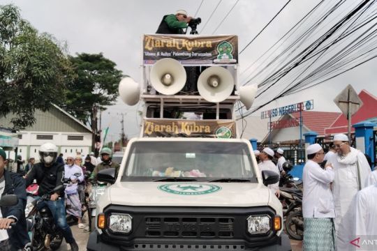 Ziarah Kubro Palembang: Ribuan peziarah penuhi makam ulama dan auliya