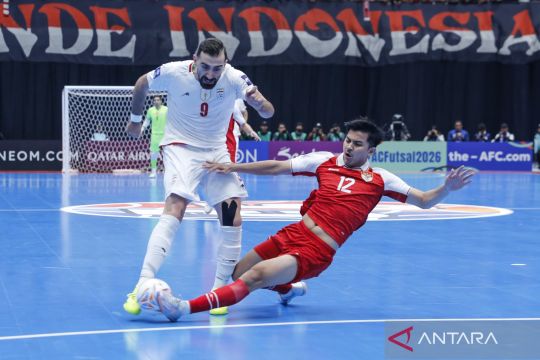 Piala Asia Futsal 2026 - Indonesia gagal juara, kalah adu penalti