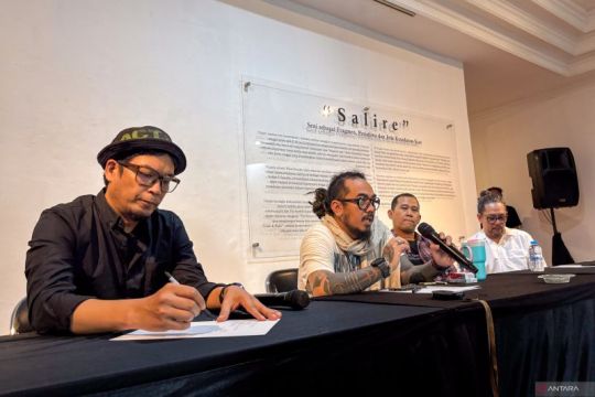 Pameran tunggal SALIRE