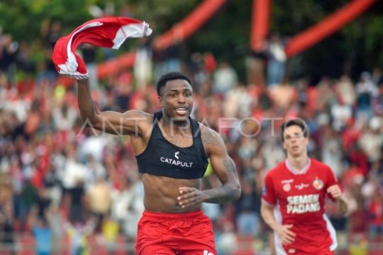 Semen Padang FC kalahkan Persita