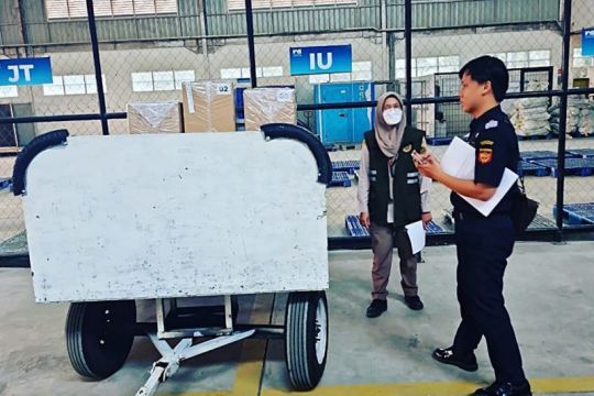 UMKM Babel ekspor satu ton getas ke Singapura