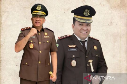 Kejagung copot Kajari Deli Serdang dan Padang Lawas