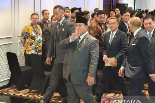 Program MBG mencapai 4,5 miliar porsi, Prabowo: Setara memberi makan penduduk Afsel