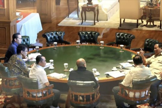 Prabowo susun strategi perundingan ekonomi Indonesia-AS