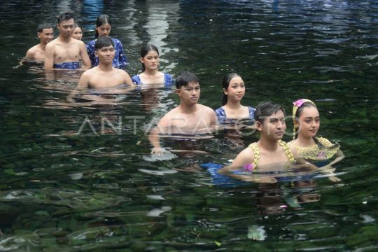Tradisi Padusan menyambut puasa