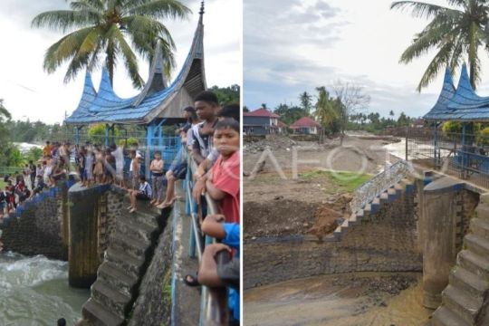 Tradisi mandi balimau di Padang