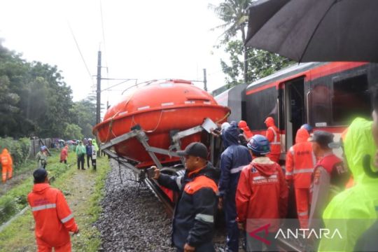 Dampak kecelakaan kereta Bandara Soetta, polisi rekayasa lalu lintas