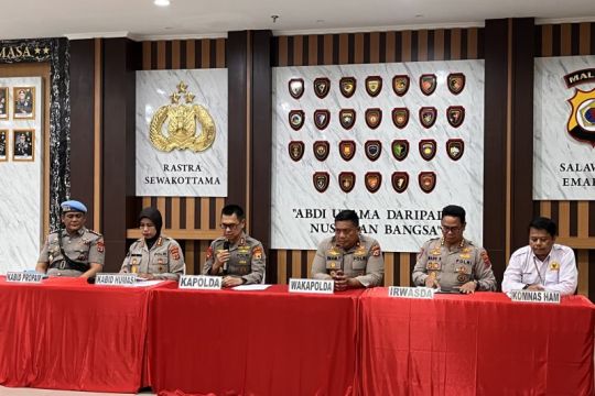 Polda Maluku pecat Brimob tersangka aniaya siswa di Tual