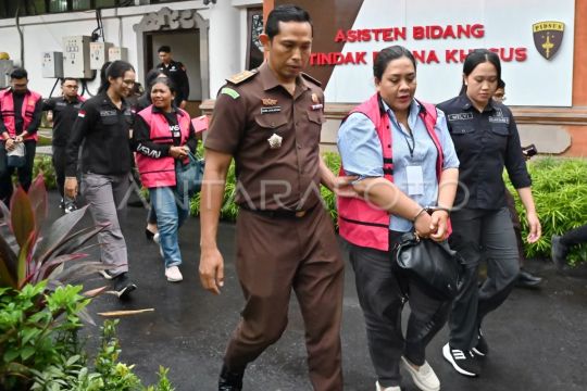 Kejati Bali korupsi penyaluran kredit