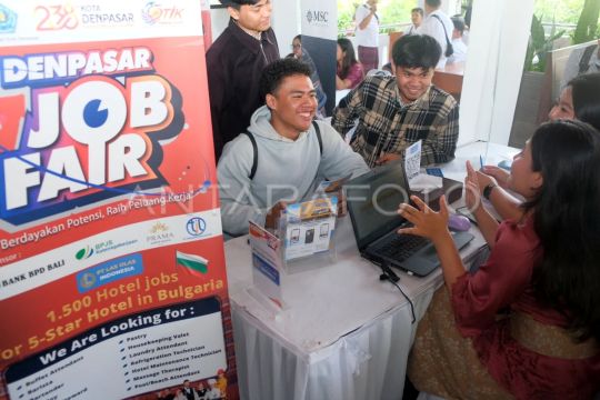 Bursa kerja di HUT Kota Denpasar