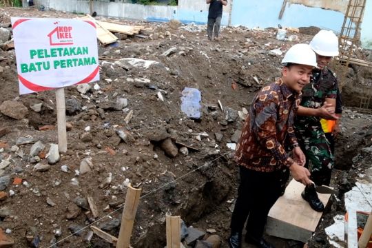 Koperasi Sangkrah Solo dibangun, Respati jamin jadi mitra pedagang