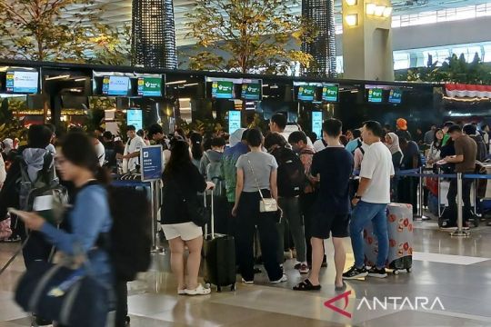 Bandara Soetta kerahkan 7.832 personel untuk layani pemudik Lebaran