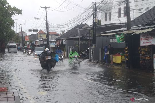 BBMKG: Waspada! ada potensi cuaca ekstrem di Bali pada 2-8 Maret