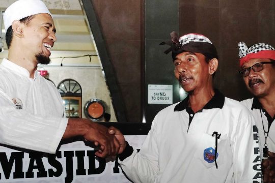 IDUL FITRI BERDEKATAN NYEPI MOMENTUM ISTIMEWA KERUKUNAN DI BALI