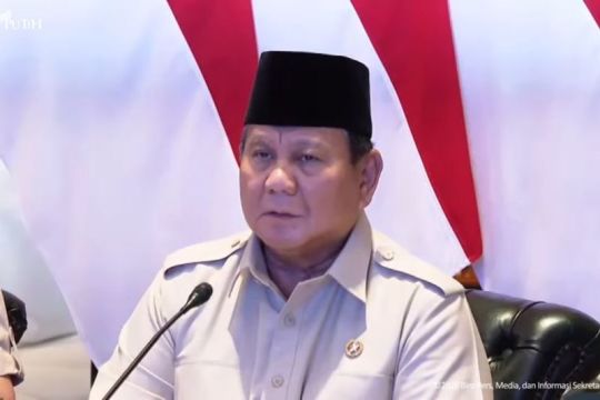 Prabowo memastikan ketersediaan pangan aman di tengah krisis global