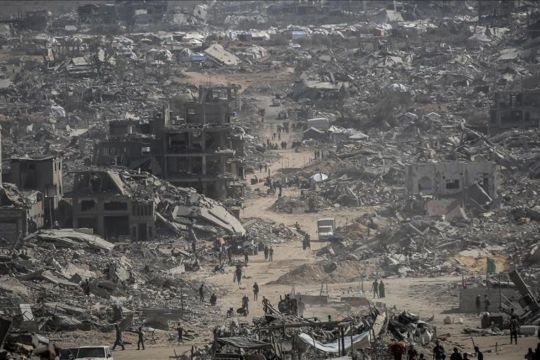 Zionis Israel terus langgar gencatan senjata di Gaza