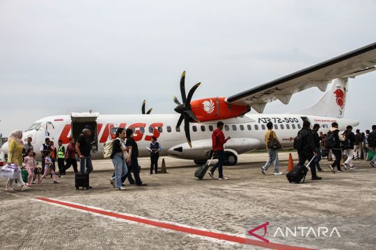 Rute penerbangan baru permudah mobilitas Palangka Raya ke Sampit dan Pangkalan Bun