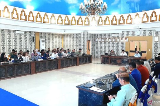 Gorontalo koordinasi terkait manajemen keuangan daerah