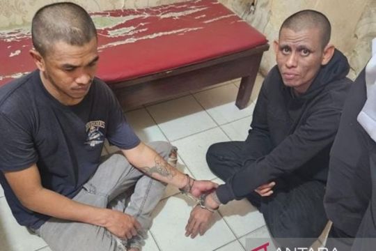 Kejari Pontianak tangkap kembali dua tahanan kabur