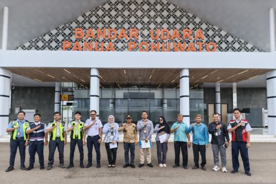 Ombudsman pantau kesiapan bandara dan pelabuhan di Pohuwato