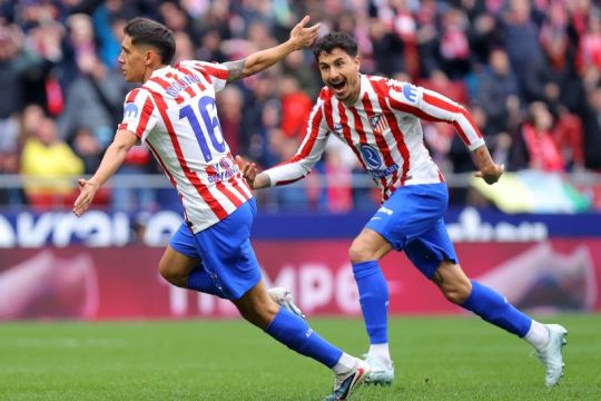Atletico Madrid vs Getafe 1-0: Los Colchoneros Tembus 3 Besar!