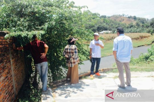 Anggota DPRD Gorontalo Utara koordinasi penanganan abrasi sungai