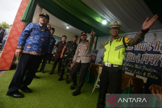 Polres Salatiga buka tiga pospam untuk layanan mudik Lebaran