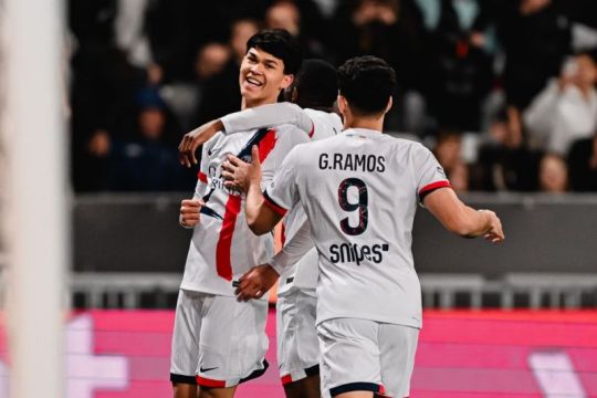 Bantai Nice 4-0, PSG Kembali Puncaki Klasemen