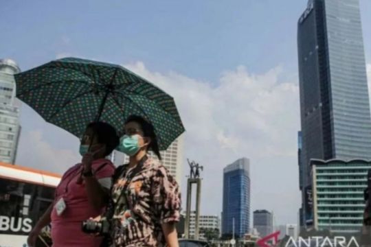 Waspadai suhu panas di Kota Medan dan Deli Serdang