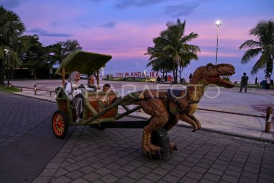 Libur Lebaran di Mandalika