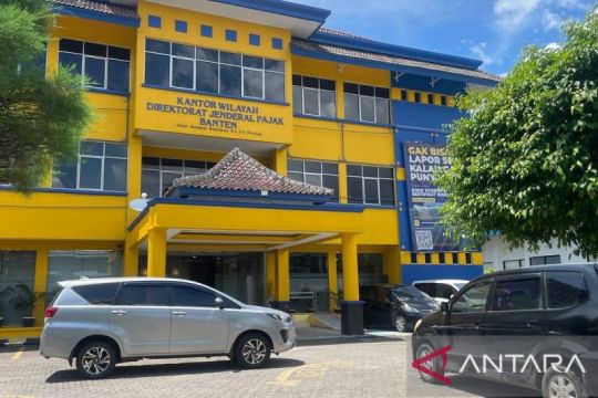 Realisasi penerimaan pajak di Banten tembus Rp10,76 triliun