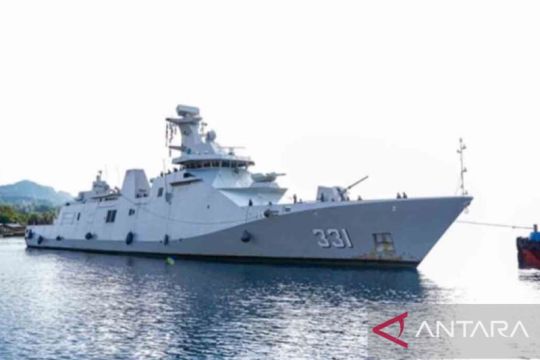 KRI Raden Eddy Martadinata-331 rampungkan latihan Kakadu di Australia